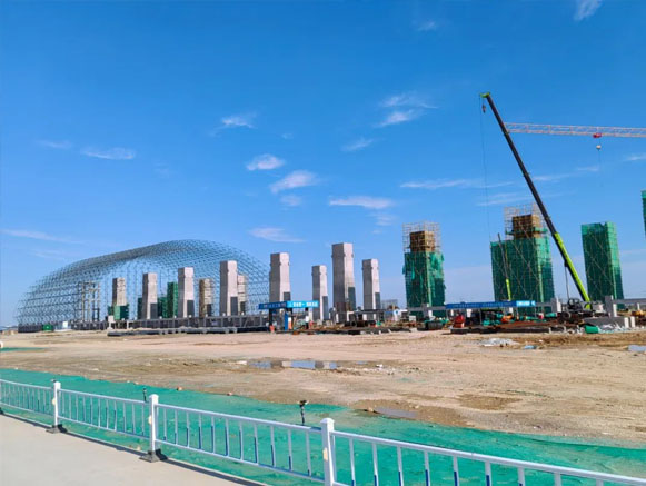 節日堅守丨一滕建設集團項目建設全力推進