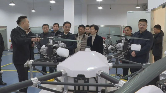 開啟低空經濟新航程丨集團領導陪同市領導赴沈陽考察低空經濟產業