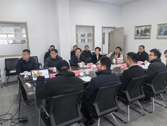 開啟低空經濟新航程丨集團領導陪同市領導赴沈陽考察低空經濟產業