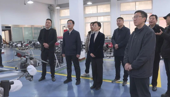 開啟低空經濟新航程丨集團領導陪同市領導赴沈陽考察低空經濟產業