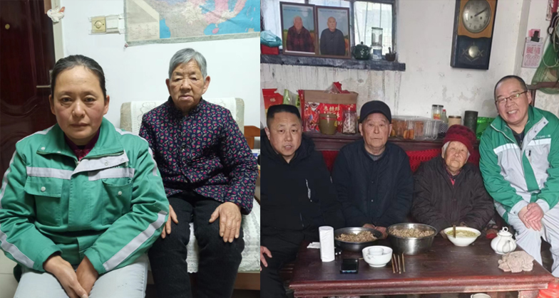 山東一滕新材料公司“暖心行動—送溫暖”