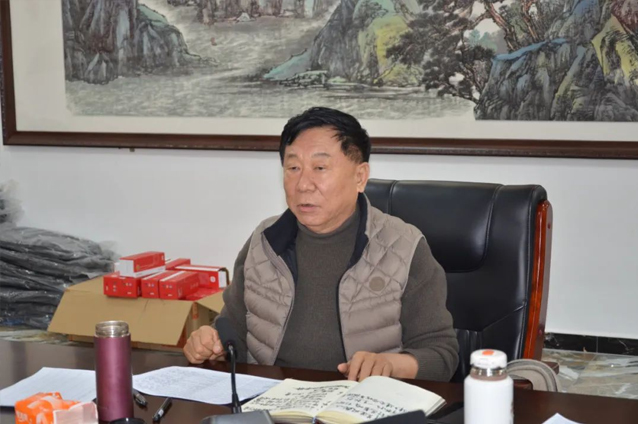 一滕建設集團召開項目經理專題座談會