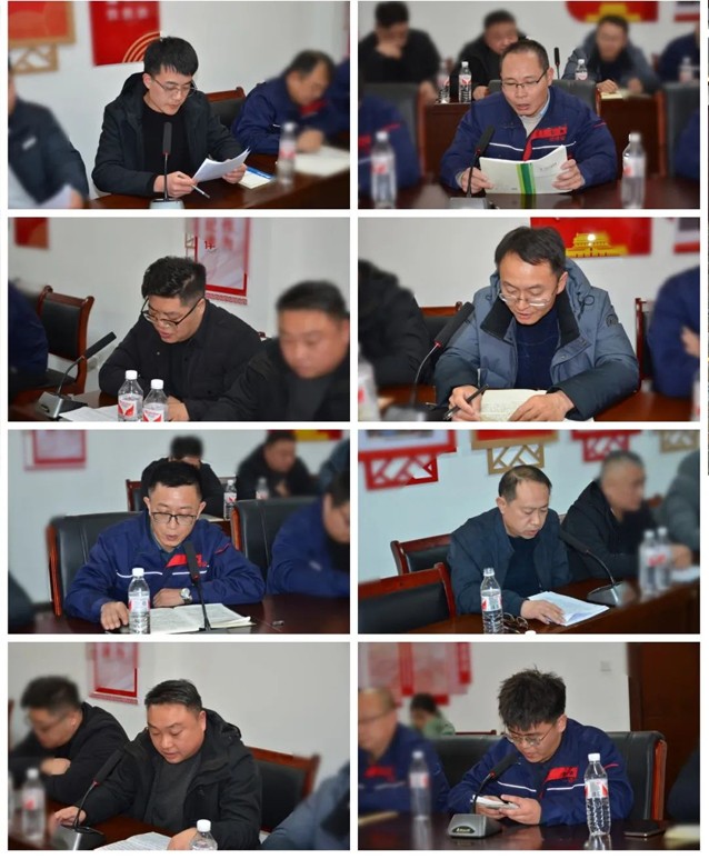 一滕建設集團召開項目經理專題座談會