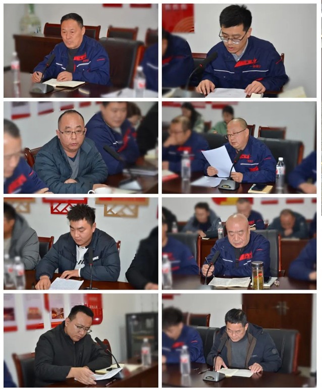 一滕建設集團召開項目經理專題座談會