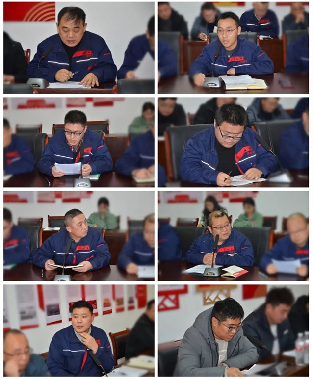 一滕建設集團召開項目經理專題座談會