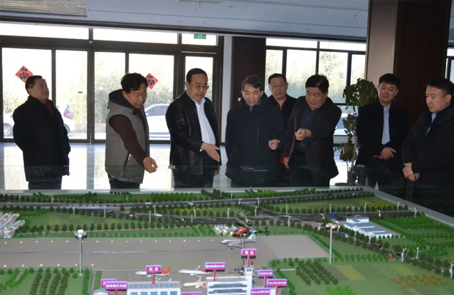 【關注】***安全生產協會副會長、礦山充填安全開采***礦山安監局重點實驗室主任卜昌森到一滕集團調研