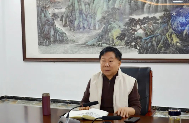 追風筑城 智守一滕——一滕建設集團召開信息化建設工作會