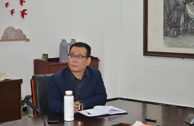 追風筑城 智守一滕——一滕建設集團召開信息化建設工作會