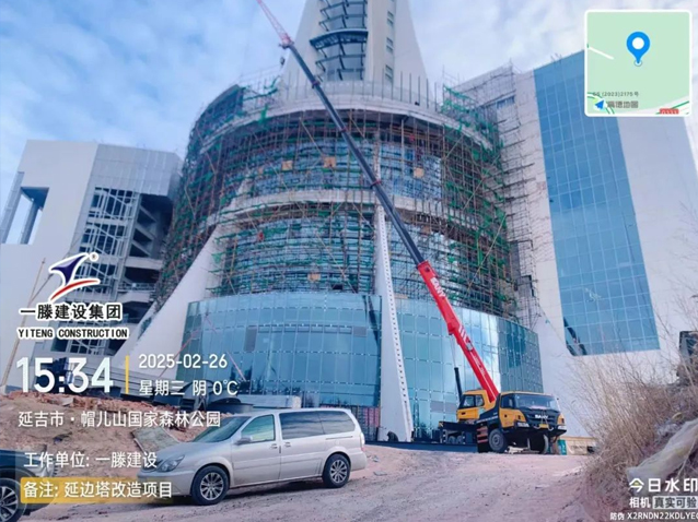 【干一項工程 樹一塊豐碑】一滕建設集團在建項目加快推進（四）