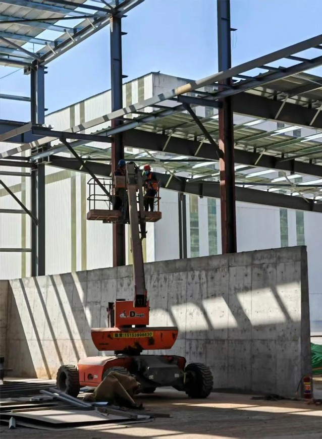 【干一項工程 樹一塊豐碑】一滕建設集團在建項目加快推進（五）