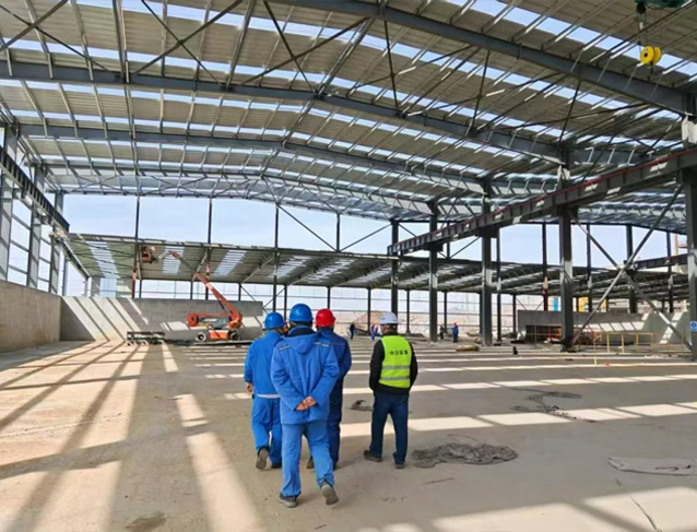 【干一項工程 樹一塊豐碑】一滕建設集團在建項目加快推進（五）
