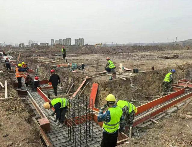 【干一項工程 樹一塊豐碑】一滕建設集團在建項目加快推進（五）