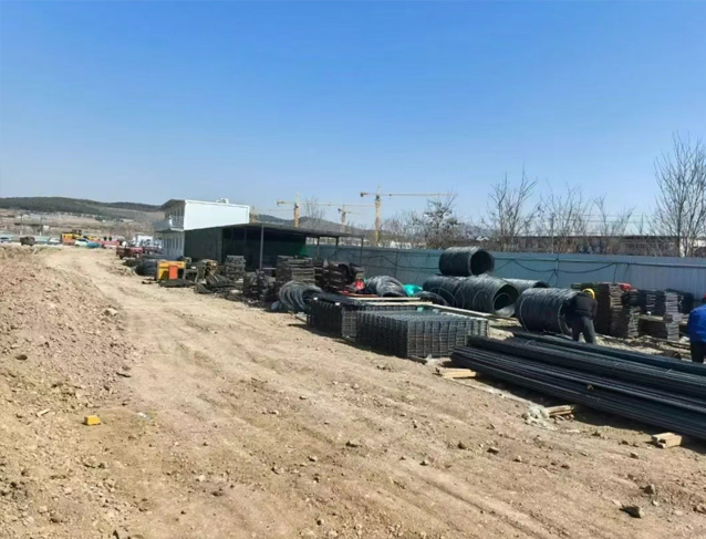 【干一項工程 樹一塊豐碑】一滕建設集團在建項目加快推進（五）