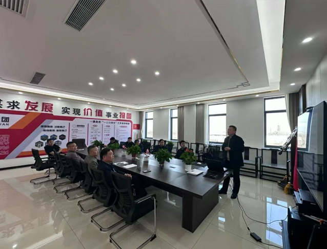 一滕集團西部運營中心舉辦綠色礦山治理培訓講座