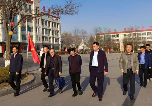 一滕集團到寧夏煤業有限公司調研考察
