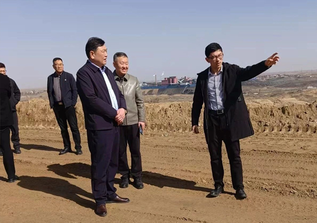 一滕集團到寧夏煤業有限公司調研考察