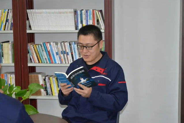一滕集團世界讀書日活動：以書為伴，共促成長